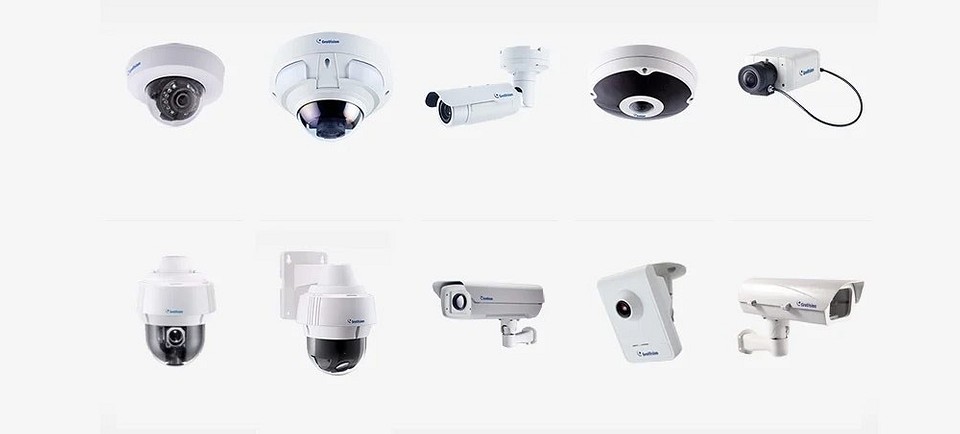 Разные виды IP-камер
