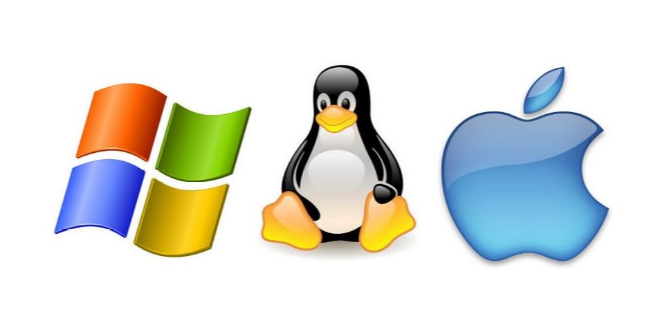 Логотипы разных операционных систем