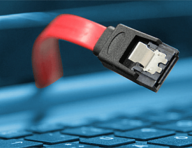Подключить sata контроллер